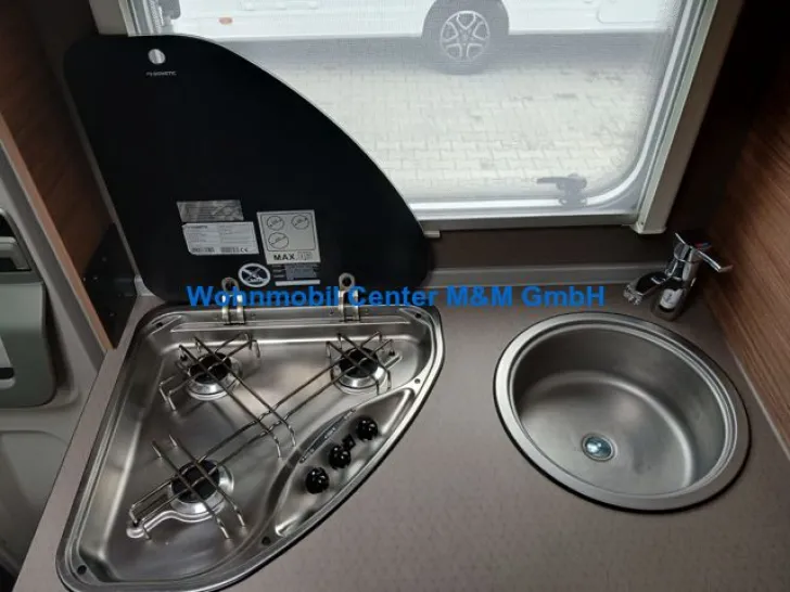 Fahrzeugbild Weinsberg CaraHome 550 MG Markise Styling #6
