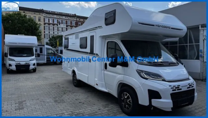 Fahrzeugbild Weinsberg CaraHome 650 DG 2025 Navi LED Lithium #1