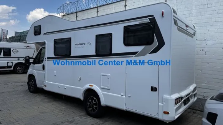 Fahrzeugbild Weinsberg CaraHome 650 DG 2025 Navi LED Lithium #14
