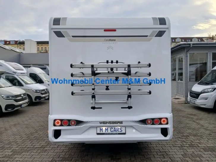 Fahrzeugbild Weinsberg CaraHome 650 DG 2025 TV LTE LiFePO4 #15