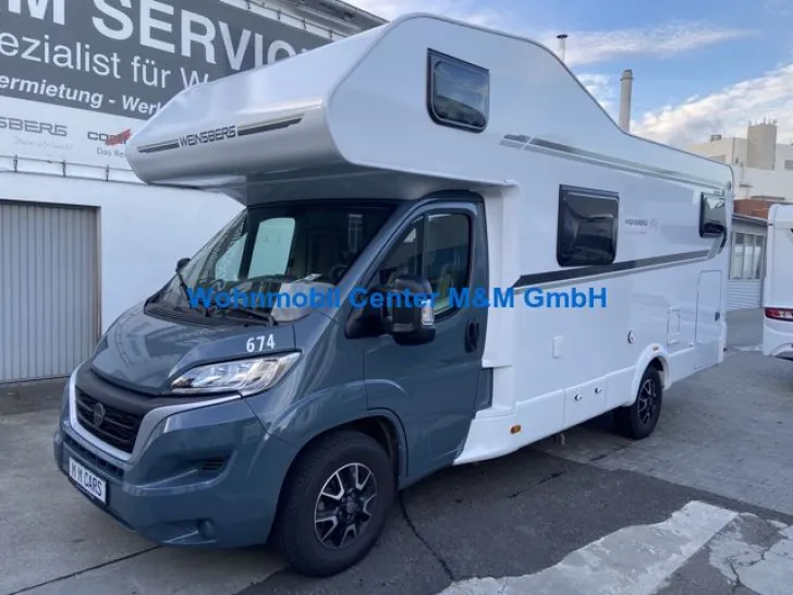 Fahrzeugbild Weinsberg CaraHome 650 DG Navi Kamera Lithium #2
