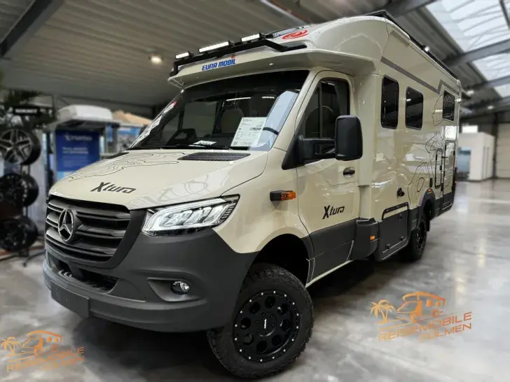 Fahrzeugbild Eura Mobil Xtura XT 686 EF #2