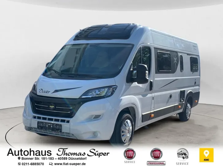 Fahrzeugbild Karmann Mobil Dexter DE 625 Kamera Markise Navi Concept Paket #1