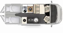 Grundriss Tag Karmann Mobil Dexter DE 625 Kamera Markise Navi Concept Paket