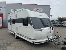 Fahrzeugbild Hobby De Luxe 490 KMF Mover*Fahrradträger vo. & hi. #1