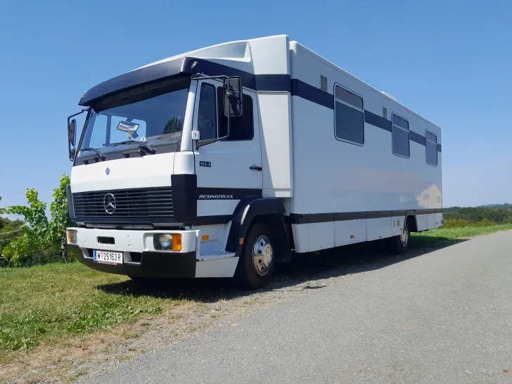 Fahrzeugbild Mercedes-Benz Sonstige 814 #2