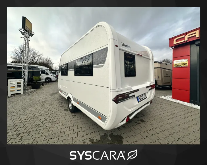 Fahrzeugbild Hobby De Luxe 400 SFe*HERBSTKNALLER* #5