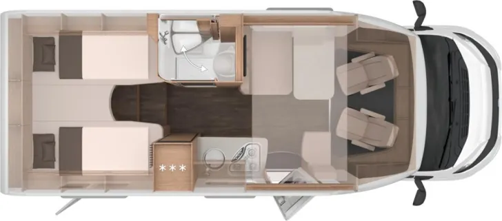 Fahrzeugbild Knaus L!VE WAVE 650 MEG #2
