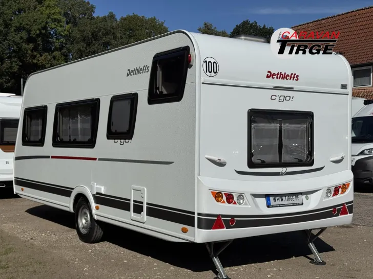 Fahrzeugbild Dethleffs c-go 495 QSK Mover,.I.Hand #6