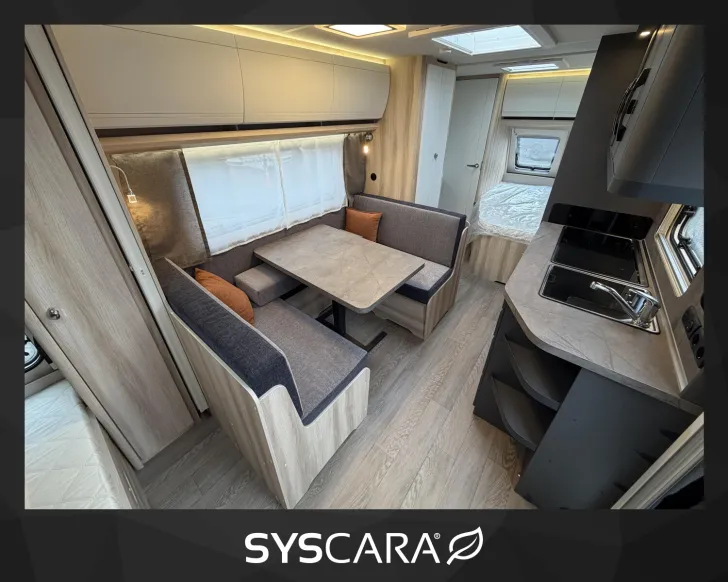 Fahrzeugbild Hobby De Luxe 540 KMFe *DACHKLIMA*AKTION* #15
