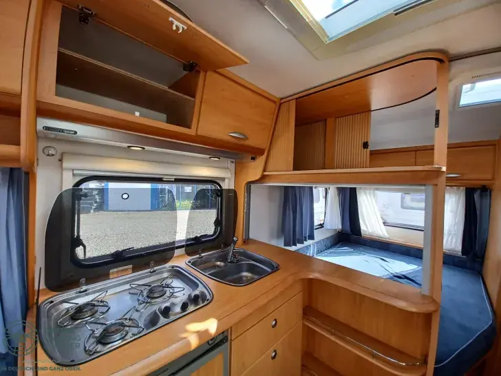 Fahrzeugbild Chateau Calista 450 #10
