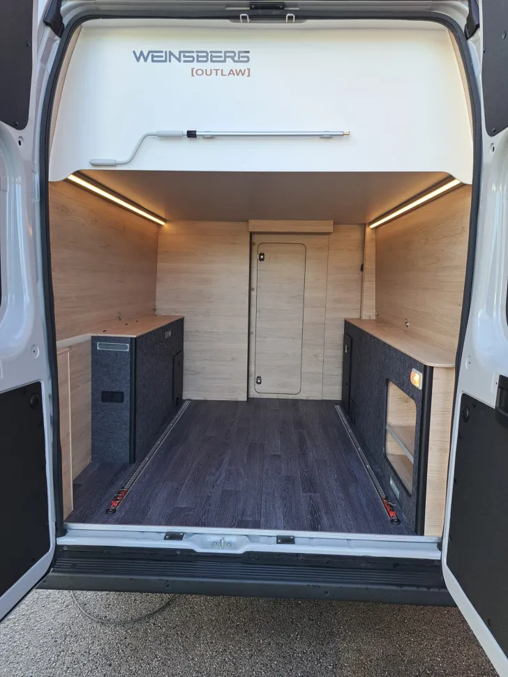 Fahrzeugbild Weinsberg CaraBus EDITION FIRE 630 MEG Outlow #8