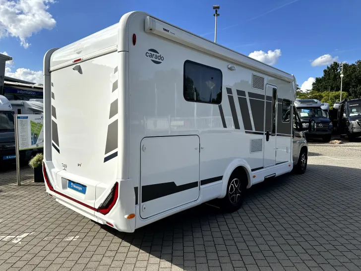 Fahrzeugbild Carado T459 pro+ *Safety-Paket*Bettumbau* #7