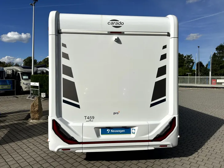 Fahrzeugbild Carado T459 pro+ *Safety-Paket*Bettumbau* #37