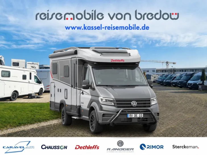 Fahrzeugbild Dethleffs Globebus Performance 4x4 T 46 #1