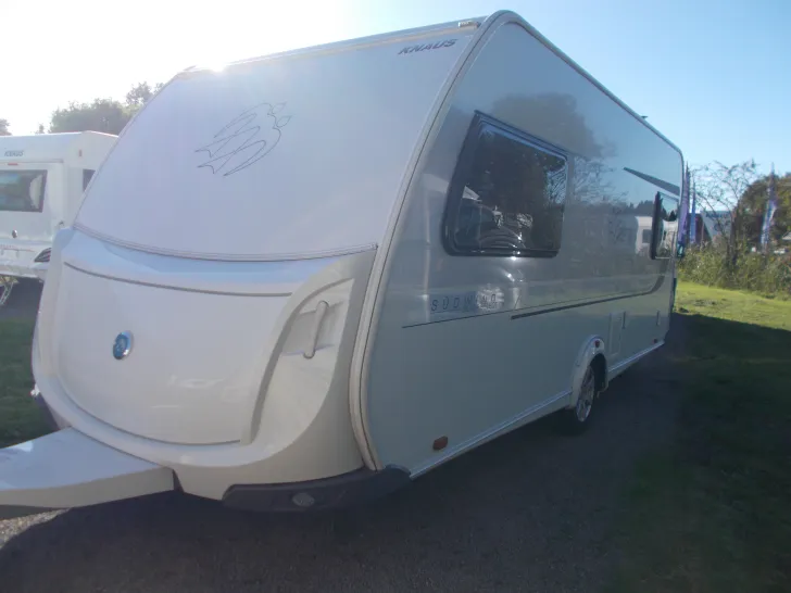 Fahrzeugbild Knaus Südwind 500 EU Silver Selection Wie Neu #4