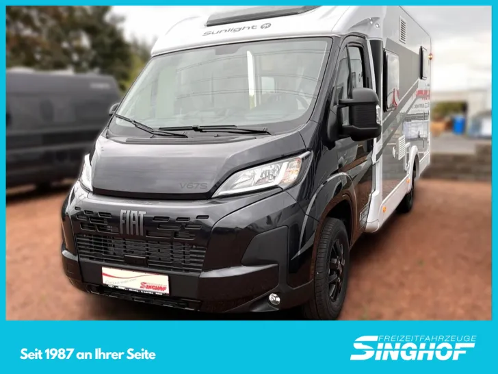 Fahrzeugbild Sunlight Adventure V 67S IC-Line #1