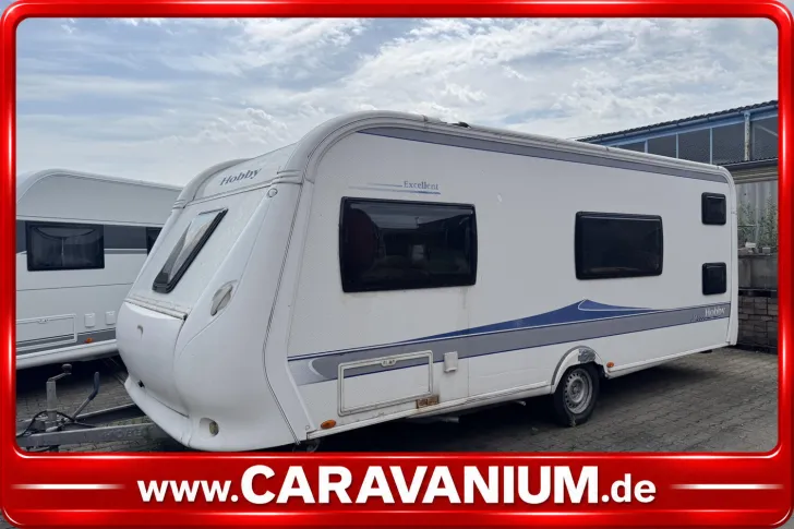 Fahrzeugbild Hobby Excellent 560 KMFe #1