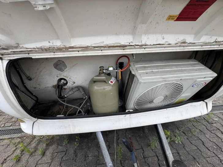 Fahrzeugbild Hobby Excellent 560 KMFe #11