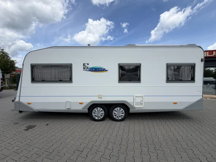 Fahrzeugbild Knaus Eurostar 570 *Fahrradträger*KLIMA*DUO #4