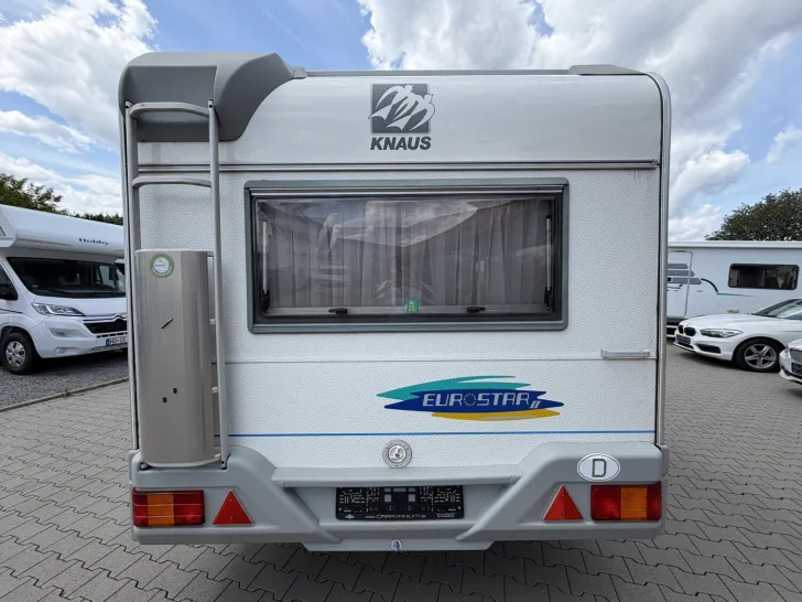 Fahrzeugbild Knaus Eurostar 570 *Fahrradträger*KLIMA*DUO #6