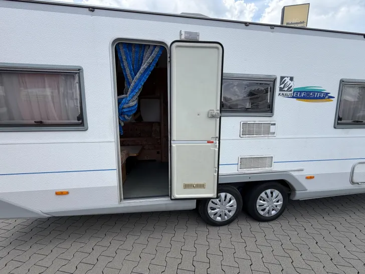 Fahrzeugbild Knaus Eurostar 570 *Fahrradträger*KLIMA*DUO #11