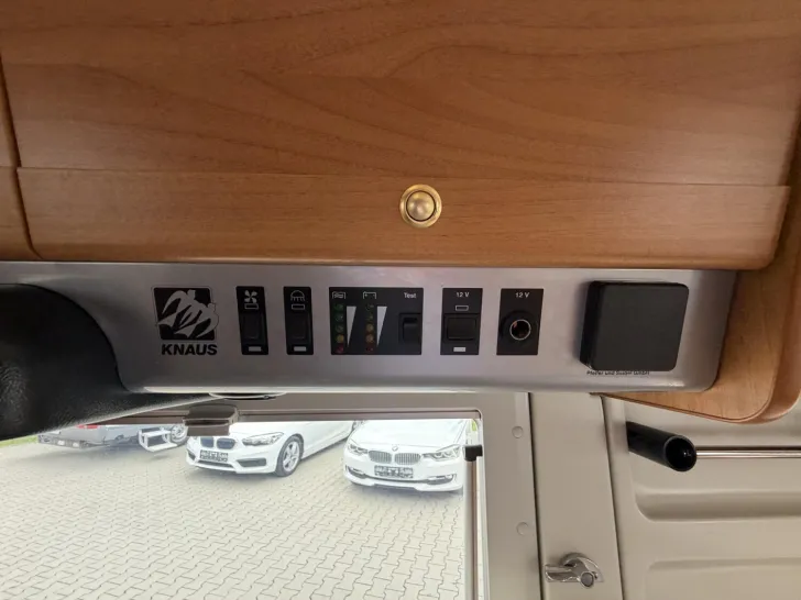 Fahrzeugbild Knaus Eurostar 570 *Fahrradträger*KLIMA*DUO #18