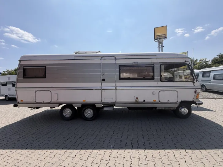 Fahrzeugbild Hymer S-Klasse 750*OLDTIMER*LIEBHABER* #2