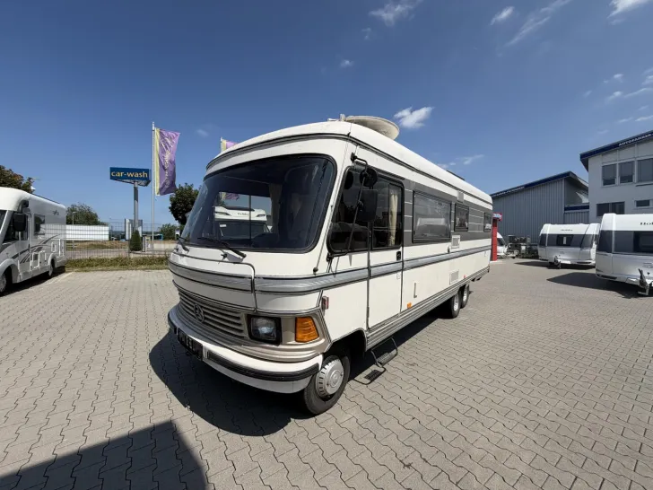 Fahrzeugbild Hymer S-Klasse 750*OLDTIMER*LIEBHABER* #7