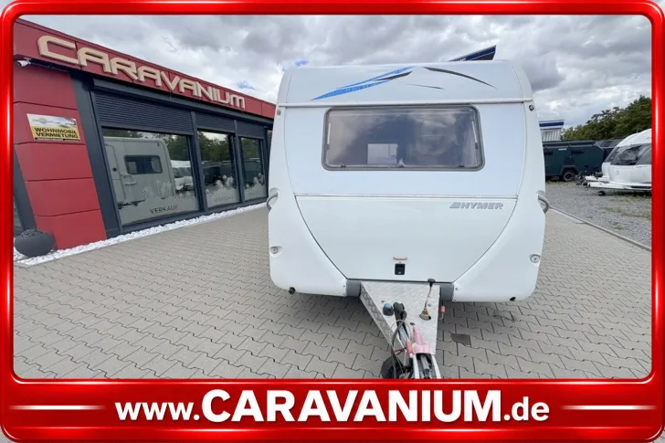 Fahrzeugbild Hymer Eriba Eriba Nova 491 #1