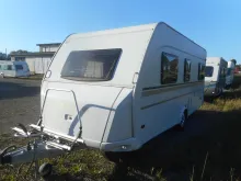 Fahrzeugbild Weinsberg CaraOne 480 EU Fahrradträger Einzelbetten #1