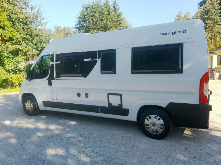 Fahrzeugbild Sunlight Camper Van Cliff 600 Guter gepflegter Zustand #1