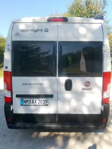 Fahrzeugbild Sunlight Camper Van Cliff 600 Guter gepflegter Zustand #2