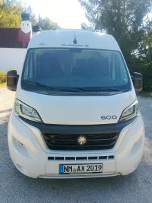 Fahrzeugbild Sunlight Camper Van Cliff 600 Guter gepflegter Zustand #3