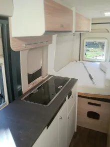 Fahrzeugbild Sunlight Camper Van Cliff 600 Guter gepflegter Zustand #7