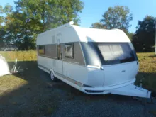 Fahrzeugbild Hobby Prestige 560 LU Backofen Markise 4m Autark #1