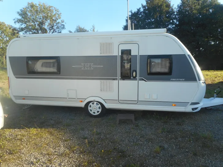 Fahrzeugbild Hobby Prestige 560 LU Backofen Markise 4m Autark #3
