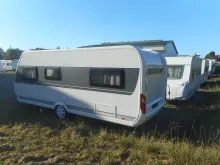 Fahrzeugbild Hobby Prestige 560 LU Backofen Markise 4m Autark #4