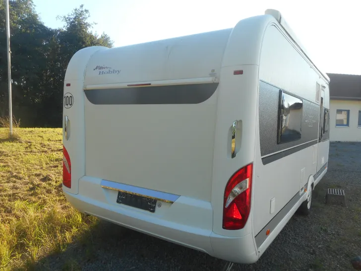 Fahrzeugbild Hobby Prestige 560 LU Backofen Markise 4m Autark #5