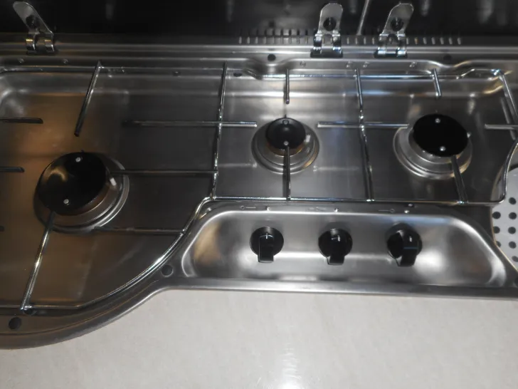 Fahrzeugbild Hobby Prestige 560 LU Backofen Markise 4m Autark #12