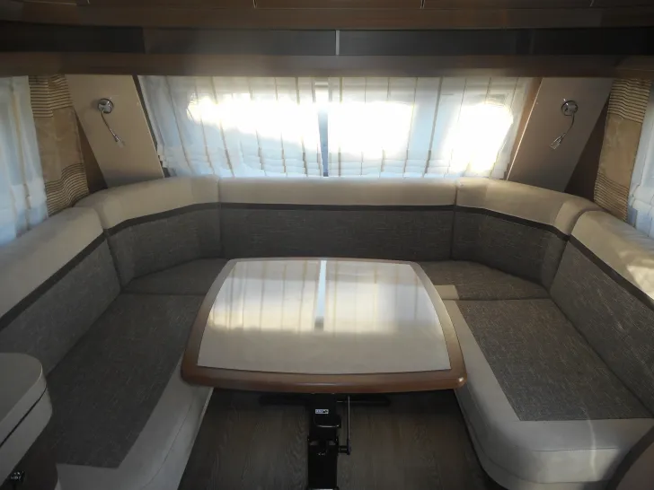Fahrzeugbild Hobby Prestige 560 LU Backofen Markise 4m Autark #8