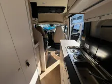 Fahrzeugbild Bürstner Campeo C640 Aufstelldach+SAT+TV+Kamera+Lederlenk #22