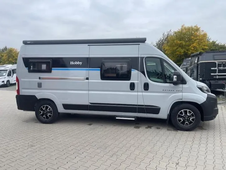 Fahrzeugbild Hobby OnTour Van 600 FT *NAVI*RFK* - 15311 Ersparnis #4