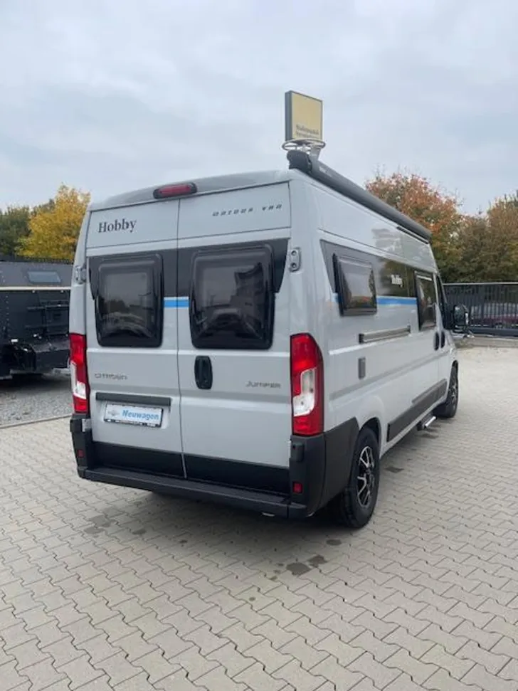 Fahrzeugbild Hobby OnTour Van 600 FT *NAVI*RFK* - 15311 Ersparnis #5