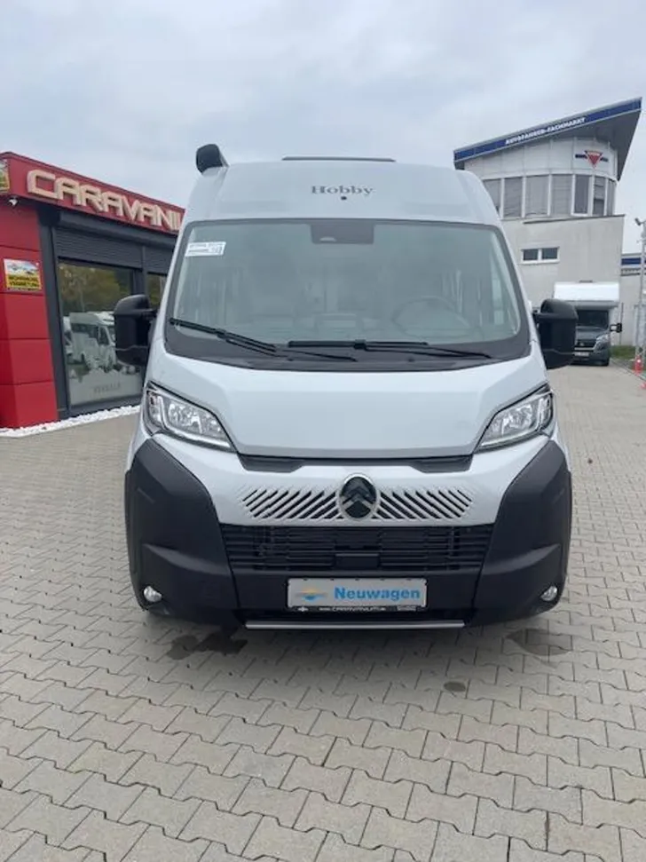 Fahrzeugbild Hobby OnTour Van 600 FT *NAVI*RFK* - 15311 Ersparnis #7