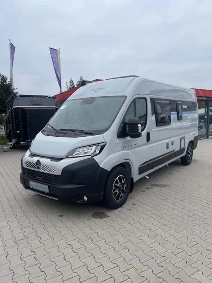 Fahrzeugbild Hobby OnTour Van 600 FT *NAVI*RFK* - 15311 Ersparnis #8