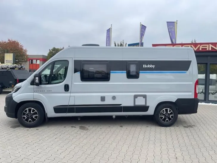 Fahrzeugbild Hobby OnTour Van 600 FT *NAVI*RFK* - 15311 Ersparnis #9