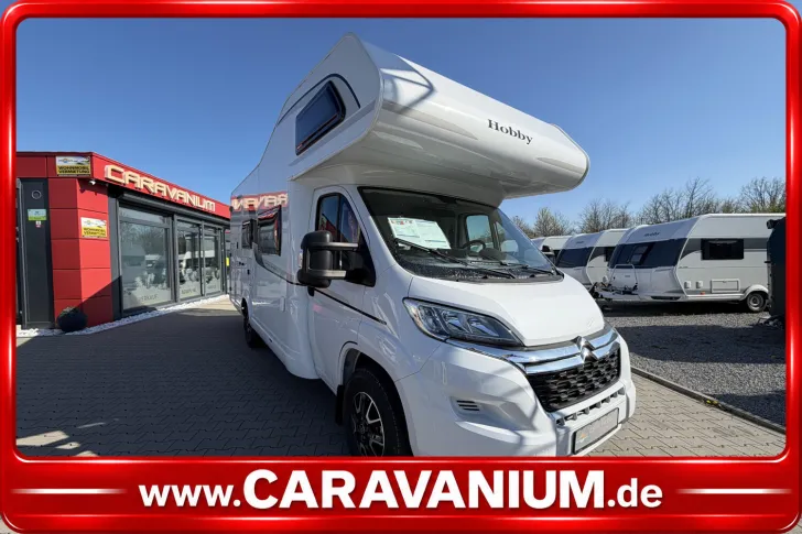 Fahrzeugbild Hobby Optima OnTour Alkoven A65 KM *Kinderb. AB SOFORT #1