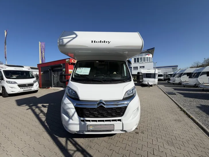 Fahrzeugbild Hobby Optima OnTour Alkoven A65 KM *Kinderb. AB SOFORT #9