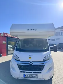 Fahrzeugbild Hobby Optima OnTour Alkoven A70 GFM * *AB SOFORT #2